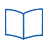 Open book icon