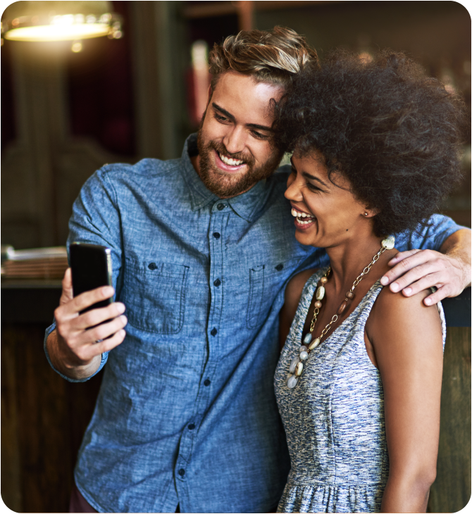 Member exploring Guardian Credit Union products and services online from home