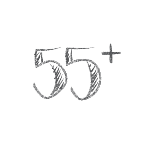55+ icon