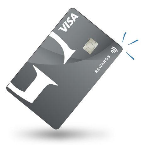 Guardian Credit Union's Reward Credit Card