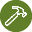 Hammer icon