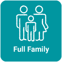 icon for Individual with full family