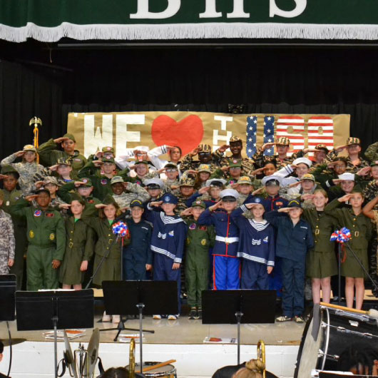 The Guardian Credit Union Foundation's Teach for Tomorrow Grant Patriotic Program