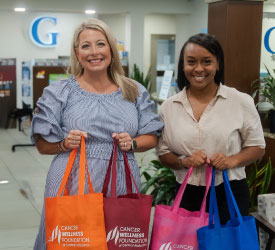 Guardian Credit Union team members supporting a community endeavor.