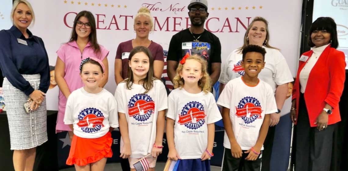 Guardian Credit Union supports Liberty Learning Foundation’s mission to teach civics, character, and financial literacy