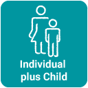 icon for Individual with childs